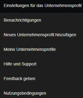 1 Schritt Google Unternehmensprofil löschen