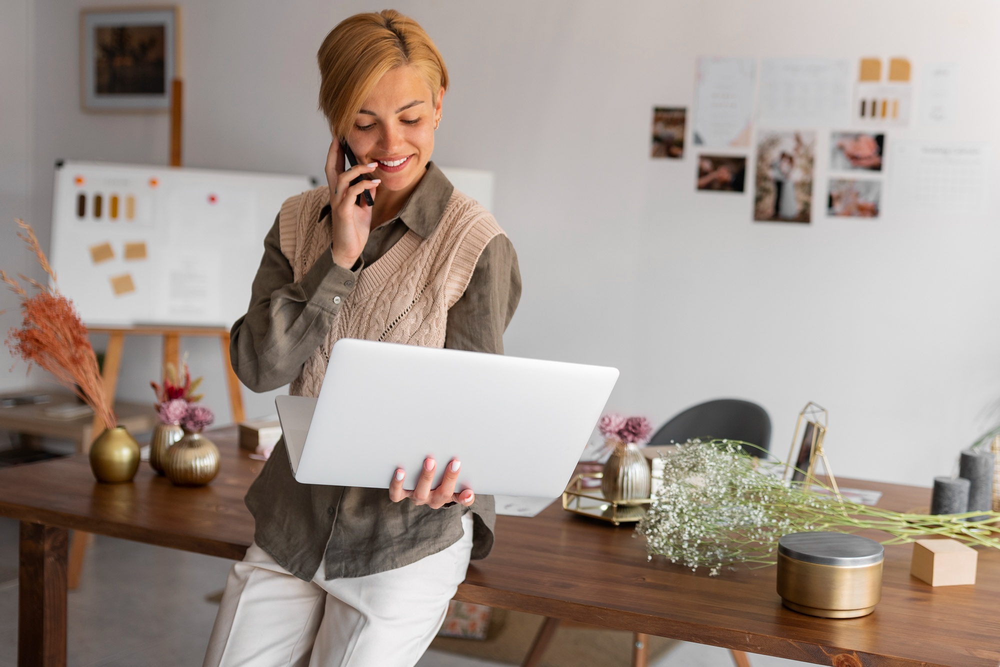 Emir Corovic und das Boost Corovic Team bei der Strategieentwicklung